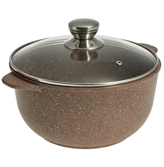 Gardarika Altay Dərin Qazan 22 1703-07 3 litr (6133)