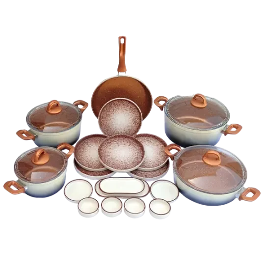 CANALi FLORYA QRANiT 23 PCS WHITE ROSE