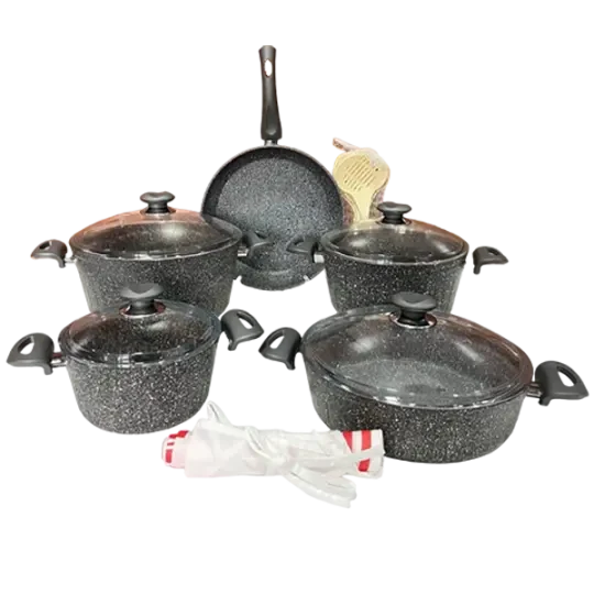 CANALI AREDDO QRANIT 16 PCS GRI