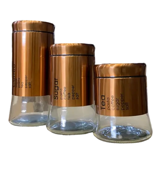 Shosman 1087-3 DDMGJ 3 parça Gold (5182)