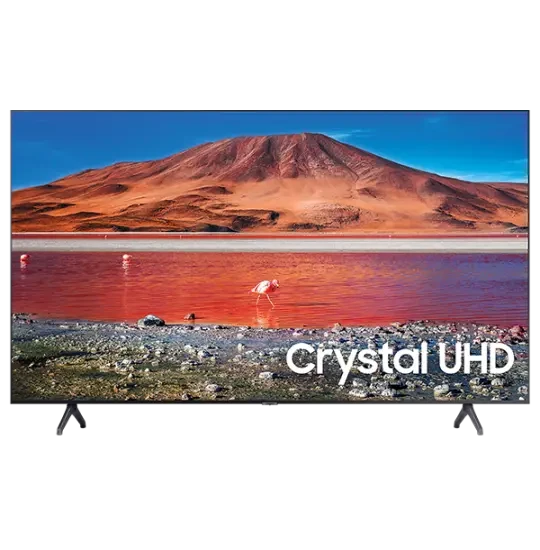 Samsung 55" Crystal UHD 4K Smart TV  (UE55DU7100UXRU) 2024