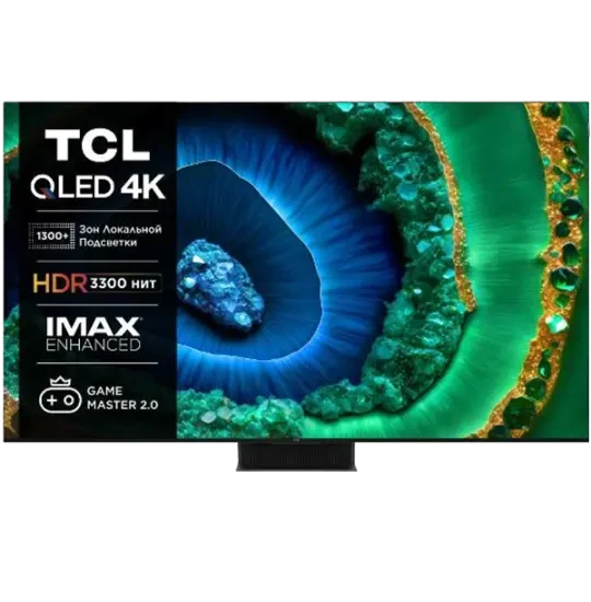 TCL 65C855 4K QD-MiniLED Smart TV