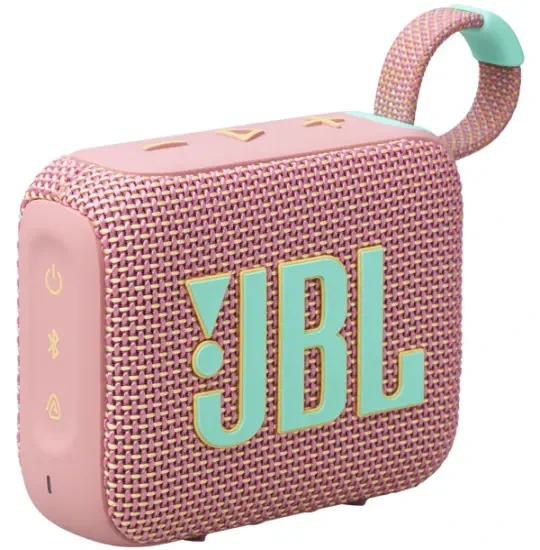 JBL Go 4 Pink
