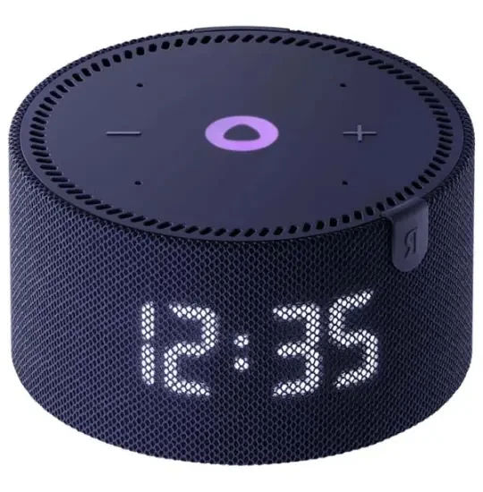 Yandex Station Mini Plus with Clock YNDX-00020 Blue