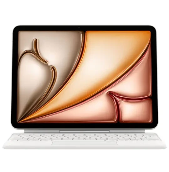 Apple Ipad Air 11-inch (M3) Case with Magic Keyboard MDFV4RS/A White