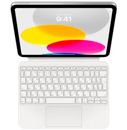 Apple Ipad (10th generation) Folio Cover with Magic Keyboard MQDP3RS/A White