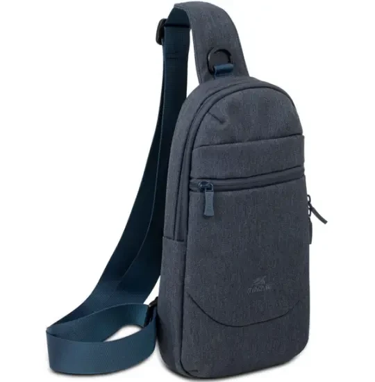 Riva Case 7711 Sling Bag for Mobile Devices Backpack 10,5 Dark Gray