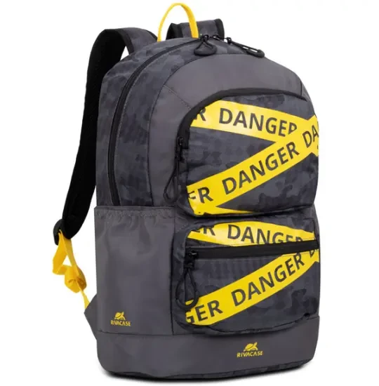 Riva Case 5421 Backpack 14l Gray Camo