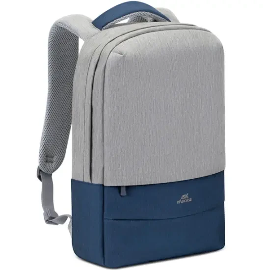 Riva Case 7562 Backpack 15,6" Grey&Blue