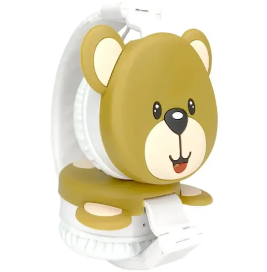 Comics KR-9900 Bear White&Brown