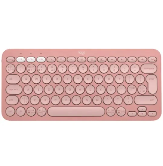 Logitech K380S Wireless Keyboard Rose