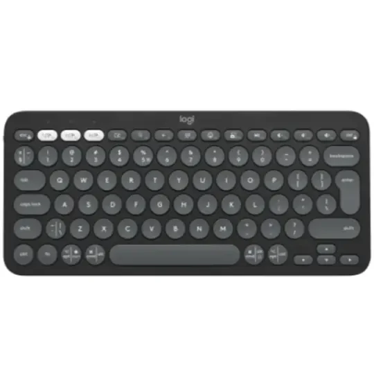 Logitech K380S Wireless Keyboard Graphite