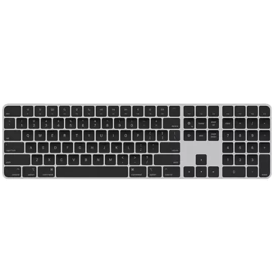 Apple Magic Keyboard with Touch ID and Numeric For Mac MMMR3RS/A Black