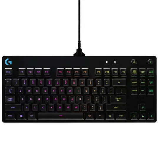 Logitech G PRO Gaming Keyboard Black