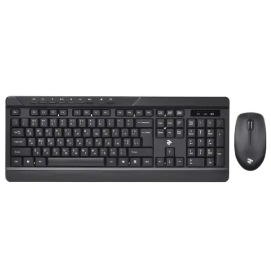 2E Wireless Combo MK410MWB Black