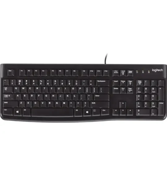 Logitech K120 Black
