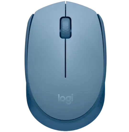 Logitech M171 Mouse Wireless Blue&Grey