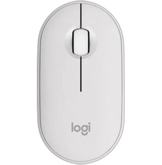 Logitech M350S Pebble White