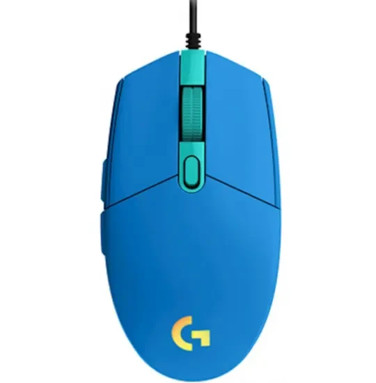Logitech G203 Lightsync Gaming Blue