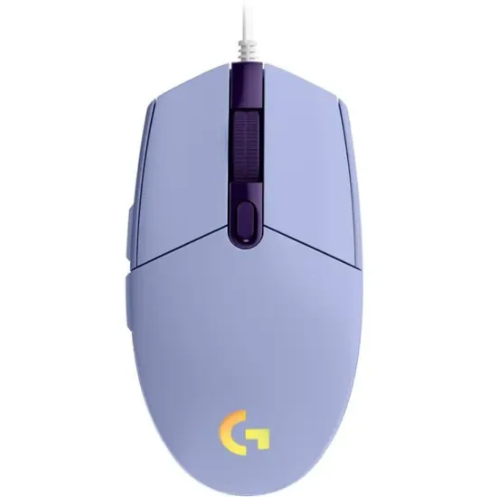 Logitech G203 Lightsync Gaming Lilac