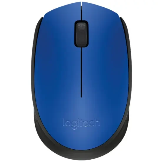 Logitech M171 Mouse Wireless Blue
