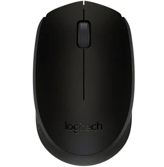 Logitech M171 Mouse Wireless Black
