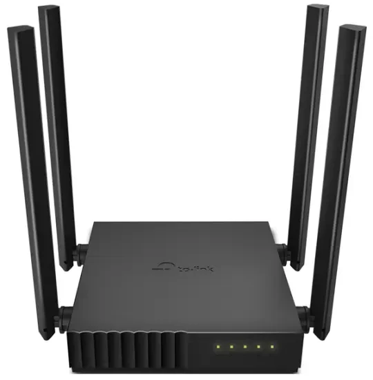 TP-Link Archer C54 AC1200 Dual-Band Wi-Fi Router Black