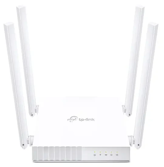TP-Link Archer C24 AC750 Dual Band Wi-Fi Router White