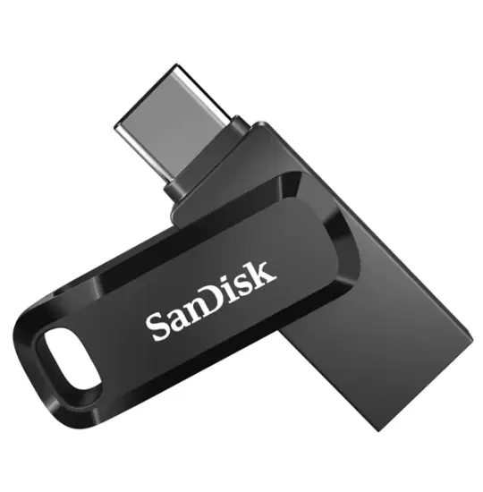 SandDisk Multi-Function USB Type C Flash Drive 64 GB SDDDC3-064G-G46