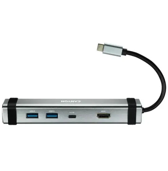 Canyon HUB USB DS-3 3 in 1 CNS-TDS3 Dark Gray