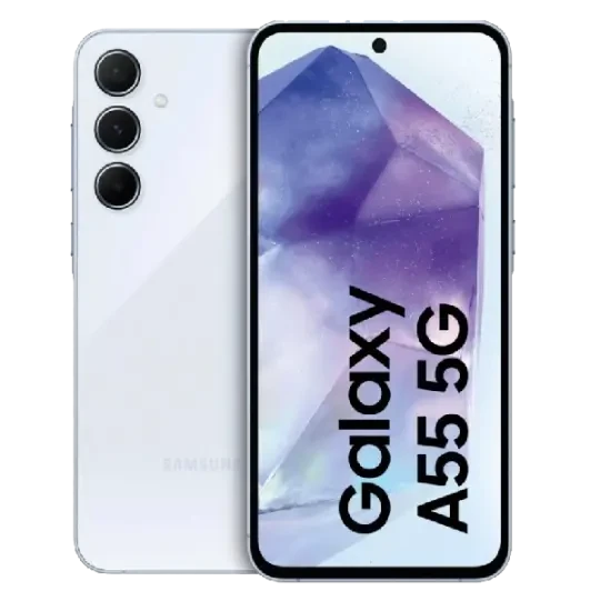 Samsung Galaxy A55 (SM-A556) 8 GB / 128 GB Light Blue Outlet