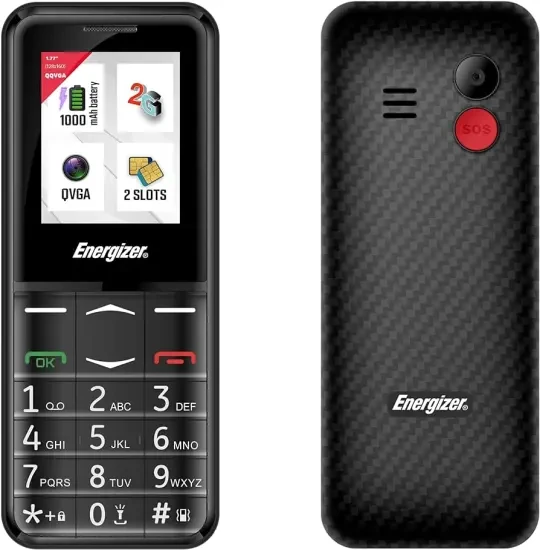 Energizer E4 Black Outlet