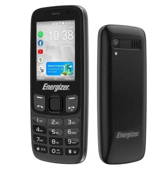 Energizer E242s Black Outlet