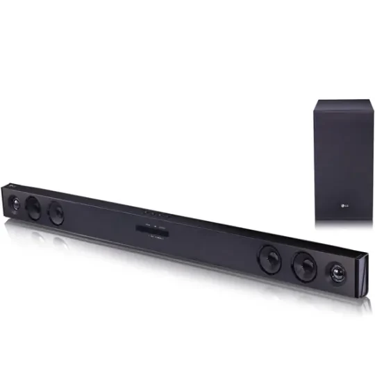 LG SJ3 Soundbar Outlet