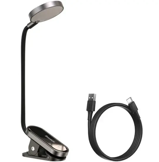 Baseus Mini Clip Lamp DGRAD-0G Dark Gray
