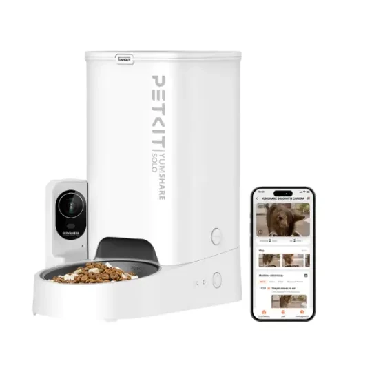 Petkit Yumshare Solo with Camera Smart Pet Feeder (P571)