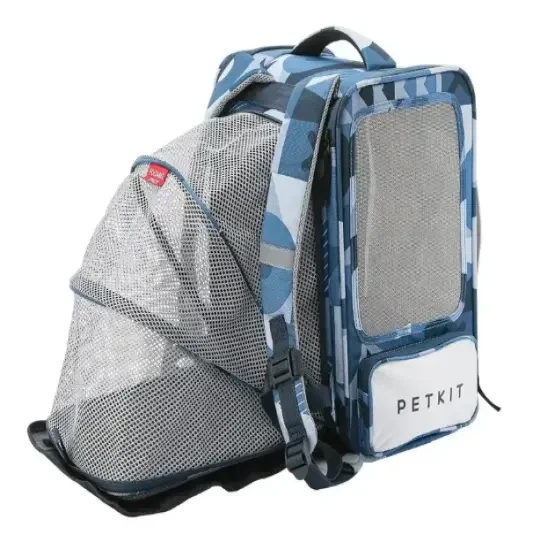 Petkit Breezy xZone Pet Carrier Metrical Blue (P7703 )