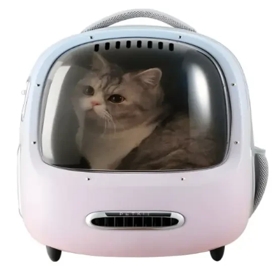 Petkit Breezy 2 Smart Cat Carrier Pink (P7704)