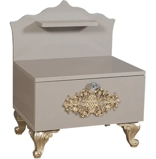 Woodpecker Nuray Tumba Metallik gümüşü