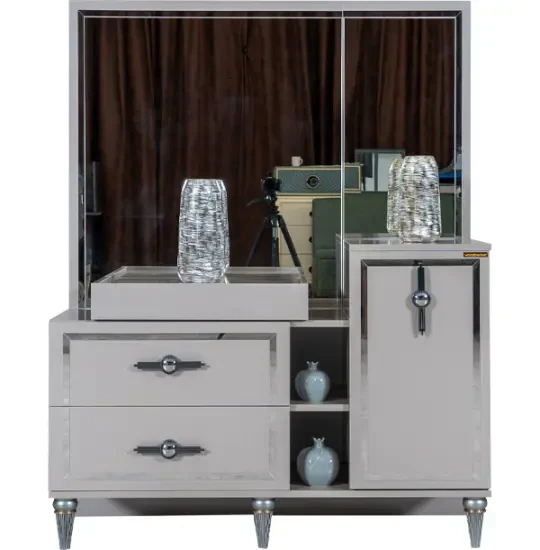 Woodpecker Eyfel Termo Metallik gümüşü