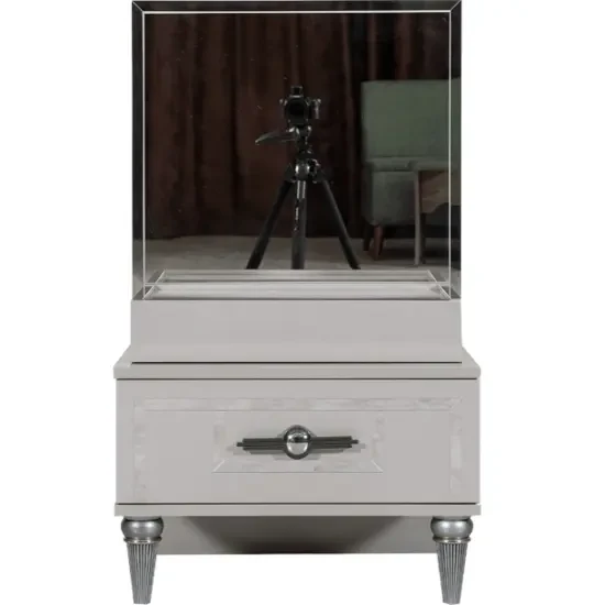 Woodpecker Eyfel Tumba Metallik gümüşü