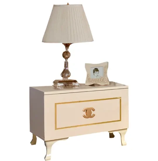 Woodpecker Chanel Tumba Krem qızılı