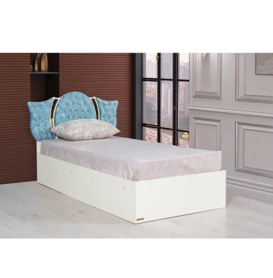 Woodpecker Tac - Bazalı Krem firuzəyi