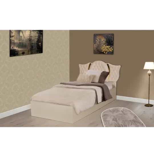 Woodpecker Tac - Bazalı Krem qızılı