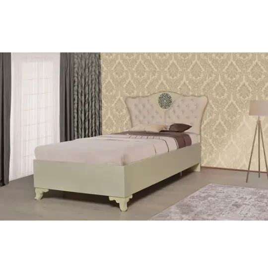 Woodpecker Mirvari - Bazasız Krem gümüşü