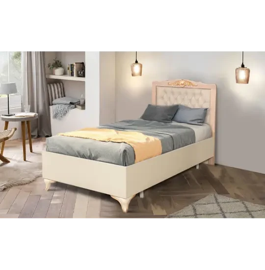 Woodpecker İpək - Bazasız	Krem palıdı