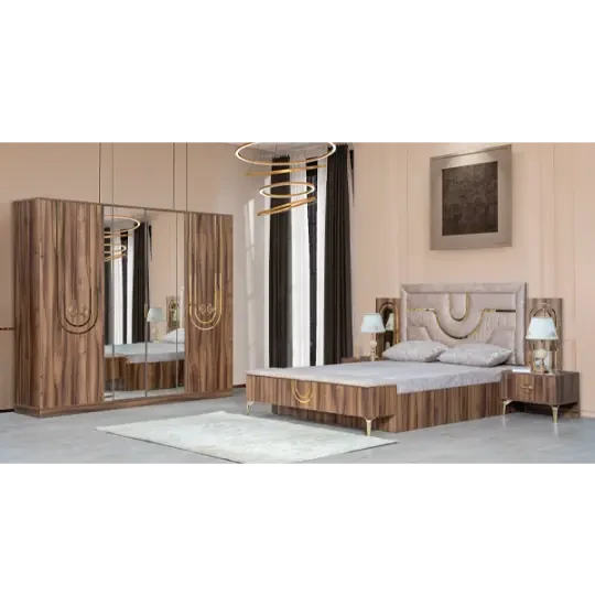 Woodpecker Rio Yataq Dəsti Hareliceviz qızılı