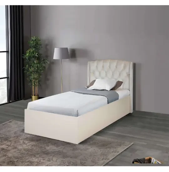 Alzzoni Kristal təkli çarpayı