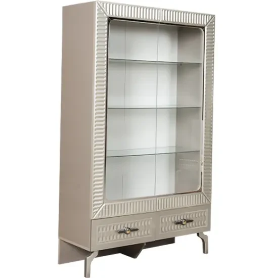 Woodpecker Nepal Vitrin Metallik gümüşü