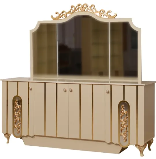 Woodpecker Röya Kamod Krem qızılı